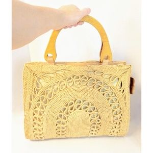 Vintage Handmade Purse -NEVER USED!